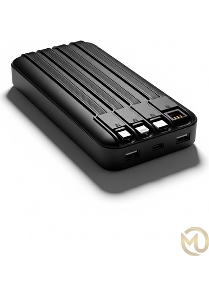 20.000 Mah Hızlı Şarj Edebilen Usb, Type-C, Lightning ve Micro USB Kablolu Port, Li-On Polymer Bataryalı LED Ekranlı Taşınabilir Powerbank fiyatları