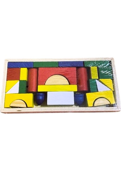 Ahşap geometrik şekill oyuncak fırsatları