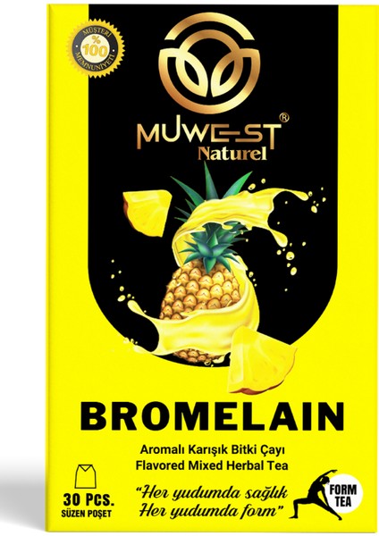 Naturel Bromelain Çay