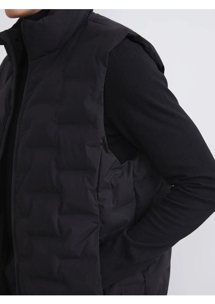 Standart Kalıp Dik Yaka Erkek Şişme Yelek (W5) fırsatları