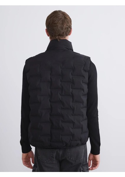 Standart Kalıp Dik Yaka Erkek Şişme Yelek (W5) indirimleri