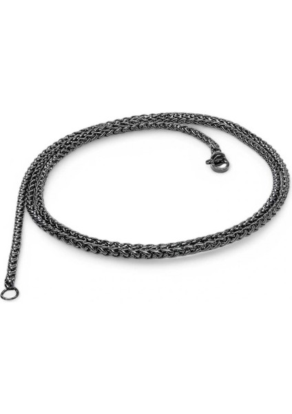 Siyah Renk Çelik Kolye 2.5mm 3351CEK013 fiyatları