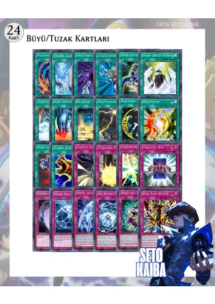Yu-Gi-Oh!: The Dark Side Of Dimensions 2016 Türkçe Seto Kaiba Destesi 45 kart yugioh modelleri
