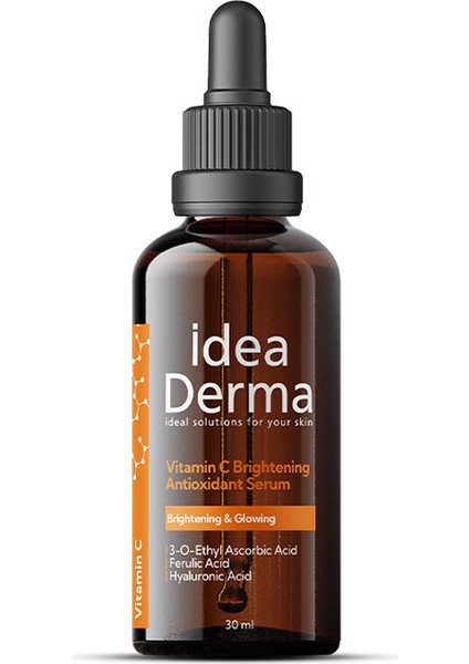 Idea Derma %10 Saf C Vitamini Serum 30 ml