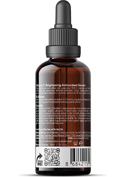 Idea Derma %10 Saf C Vitamini Serum 30 ml fiyatları