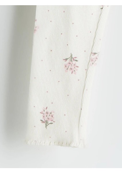 Beli Lastikli Kız Bebek Tayt 3'lü (W5) modelleri