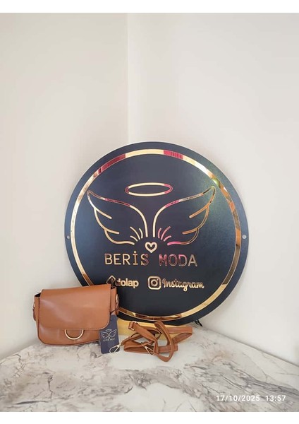 Kadın Deri Günlük Moda Çanta 12X20CM