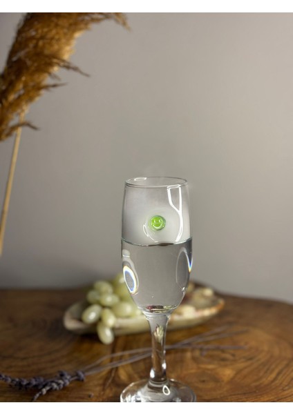 Şampanya Kadehi̇ Gülen Yüz Fi̇gürlü 2'li̇ fiyatları