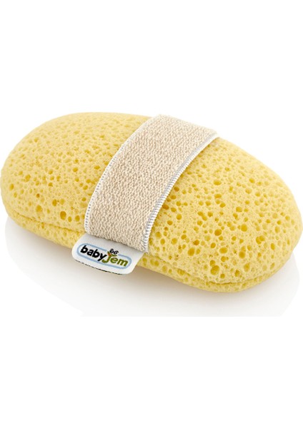 Lastikli Bebek Yıkama Süngeri 1 Adet