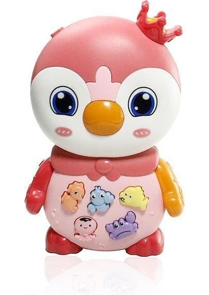 Penguen Eğitici Bebek Piyanosu - Pembe (Lisinya) fiyatları