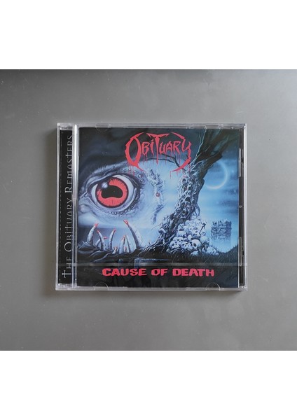 Obituary - Cause Of Death CD