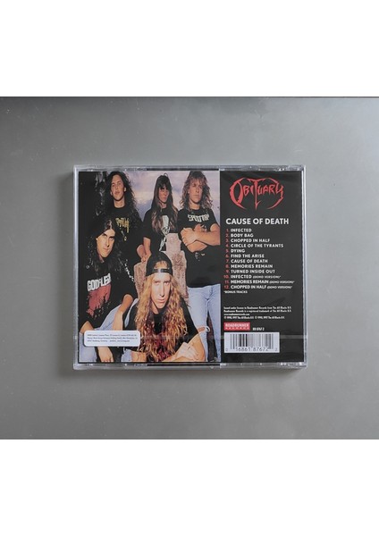 Obituary - Cause Of Death CD fiyatları