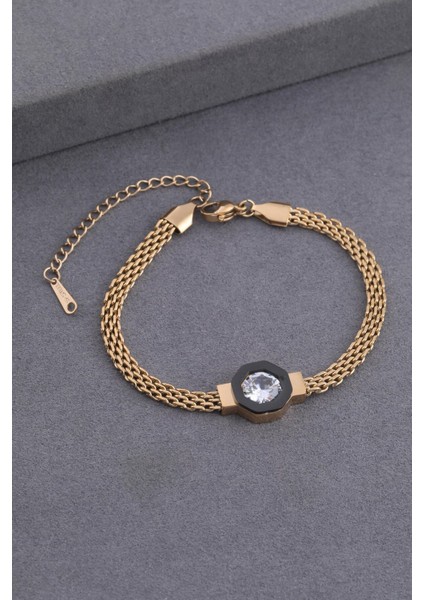 Kadın Noir Shine Aytaşı Bileklik modelleri