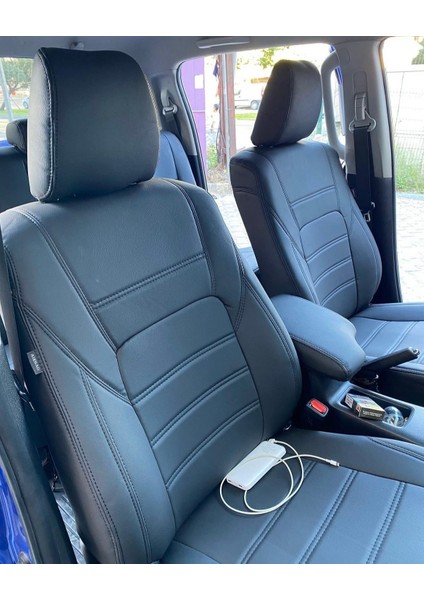 Toyota Hilux Deri -ÖZEL DİKİM- Oto Koltuk Kılıfı indirimleri