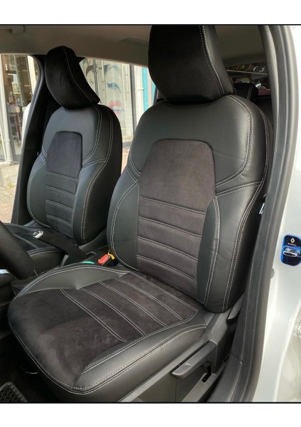 RENOULT CLIO 5-ARKA SIRT 2+1 -ÖZEL DİKİM-Oto Koltuk Kılıfı fiyatları