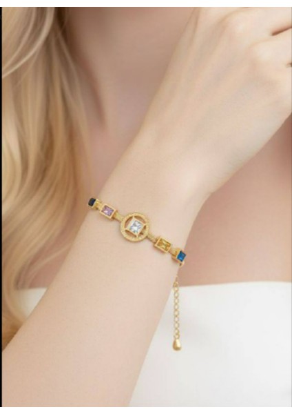 Kadın Işık Taneleri 5 Renk Bileklik fiyatları