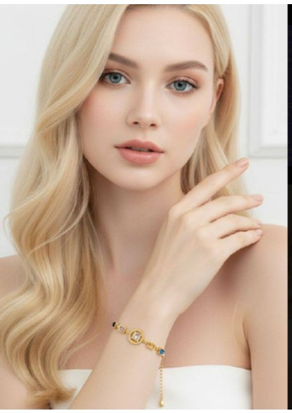 Kadın Işık Taneleri 5 Renk Bileklik modelleri