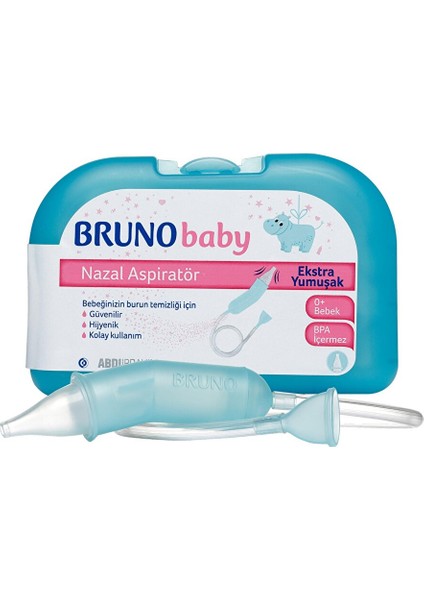 Nazal Bebek Burun Aspiratörü 1 Adet