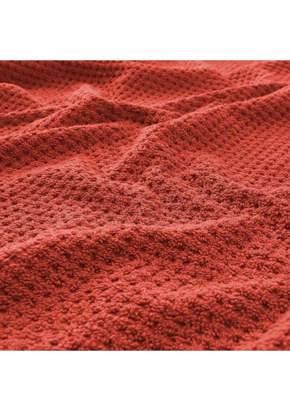 Gulvıal El Havlusu Kırmızı Kahverengi 30 x 30 cm fiyatları