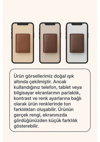 Hakiki Deri Tek Gözlü Kartlık modelleri