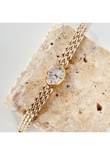 Turias Beyaz Gold Saat fiyatları