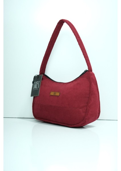 Baget Çanta - Bordo