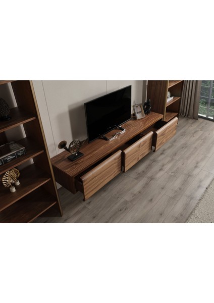 Idea Kitaplıklı Tv Ünitesi fırsatları