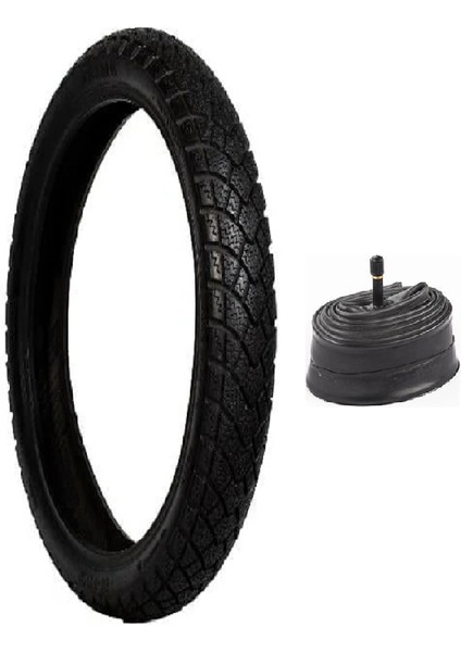 17 Jant 2.75-17 Tube Type (Iç Lastikli) 4pr (4 Kat) BL200 Winter (Kış) Motosiklet Dış Lastiği + Billas Iç Lastik Seti (2025 Üretim)