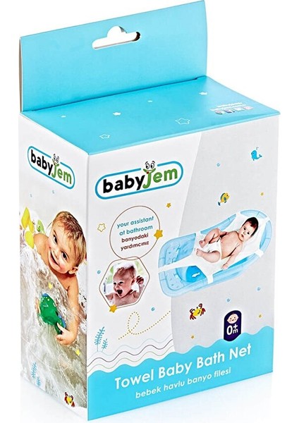 Bebek Havlu Banyo Filesi Beyaz modelleri