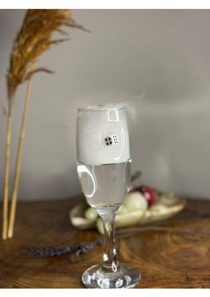 Şampanya Kadehi̇ Zar Fi̇gürlü 2'li̇ fiyatları