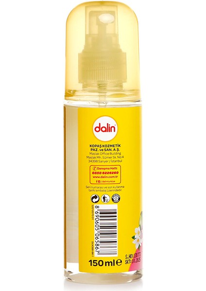 Çiçek Bahçesi Kolonya 150 ml modelleri
