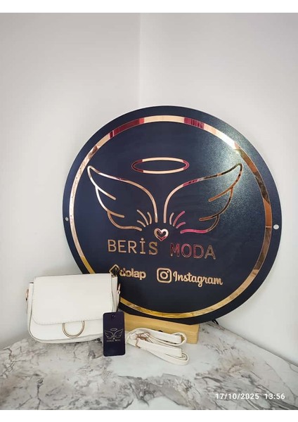 Kadın Deri Günlük Moda Çanta 12X20CM