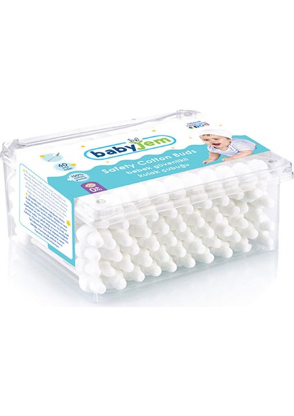 Bebek Kulak Çubuğu 60 Adet 1 Adet