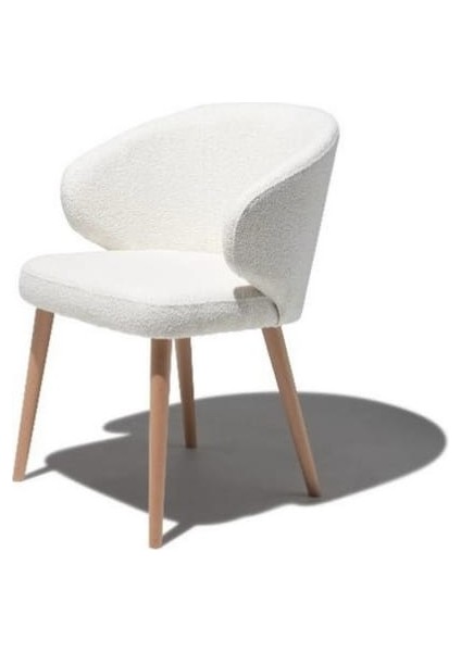 Ahşap Modern Rahat Yemek Sandalyesi