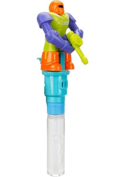 Robot Figürlü Su Oyunu - Baloncuk Oyunu - 625P - Turuncu Kasklı (Lisinya) fiyatları