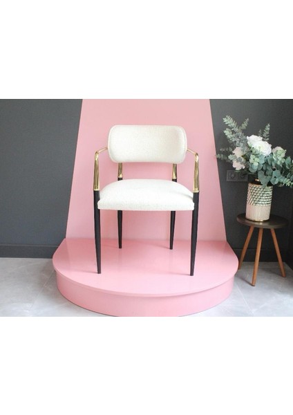 Metal Ayaklı Modern Yemek Sandalyesi indirimleri