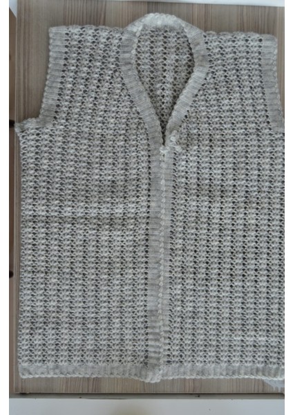 El Örgüsü Yetişkin Panço / Ev Üstü Hırka