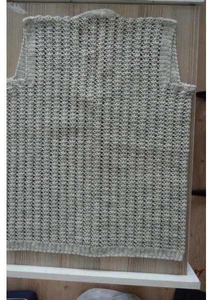 El Örgüsü Yetişkin Panço / Ev Üstü Hırka modelleri