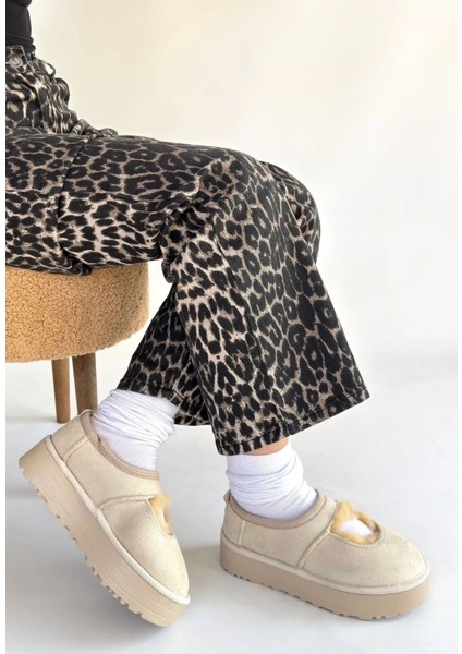 Carren Bej Süet Bot modelleri