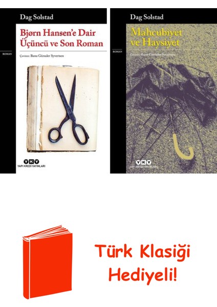Dag Solstad 2 Kitap Seti + Türk Klasiği Hediye