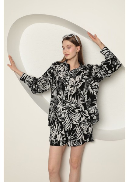 Desenli Şortlu Takım fırsatları