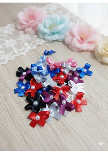 Hazır Fiyonk Incili Kurdele Saten 8 Adet fiyatları