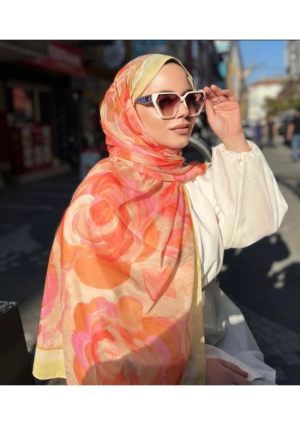 Rose Soft Pamuklu Şal