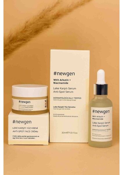 Leke Karşıtı Bakım Seti 2'li