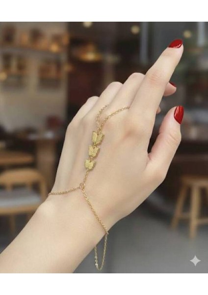 Kadın 3 Çift Kelebekli Şahmeran modelleri