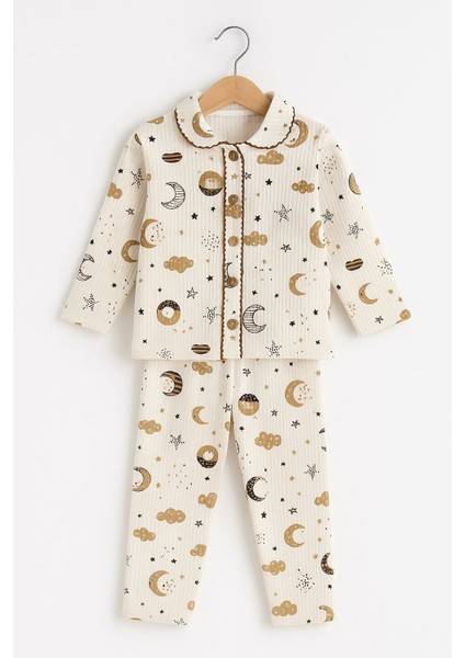 %100 Pamuklu Bebek Pijama Takımı – Kız/erkek Bebek Için Yumuşak, Nefes Alan Kumaş,(0-3 Ay) fiyatları