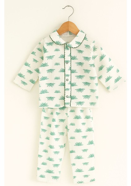 %100 Pamuklu Bebek Pijama Takımı – Kız/erkek Bebek Için Yumuşak, Nefes Alan Kumaş,(0-3 Ay) fiyatları