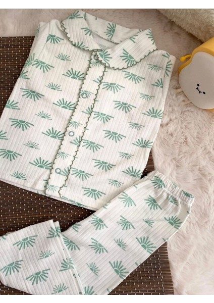 %100 Pamuklu Bebek Pijama Takımı – Kız/erkek Bebek Için Yumuşak, Nefes Alan Kumaş,(0-3 Ay) modelleri