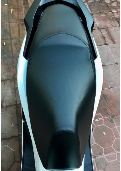 Akdeniz Sele Kaplama Pcx 125 Düz Siyah Lastikli Sele Kılıfı modelleri