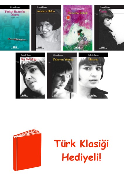 Selçuk Baran 7 Kitap Seti + Türk Klasiği Hediye